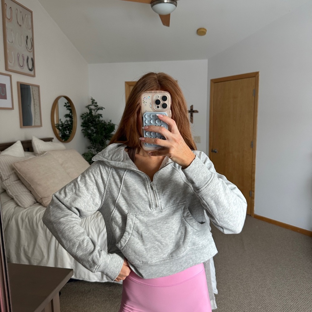 Danskin Gray Women's Zip-Up Hoodie